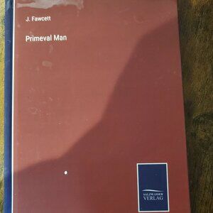 Primeval Man by J. Fawcett (English) Hardcover Book Hardback